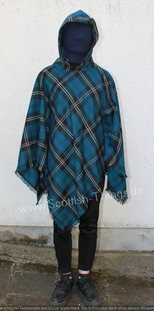 Poncho Ramsay blue aincent